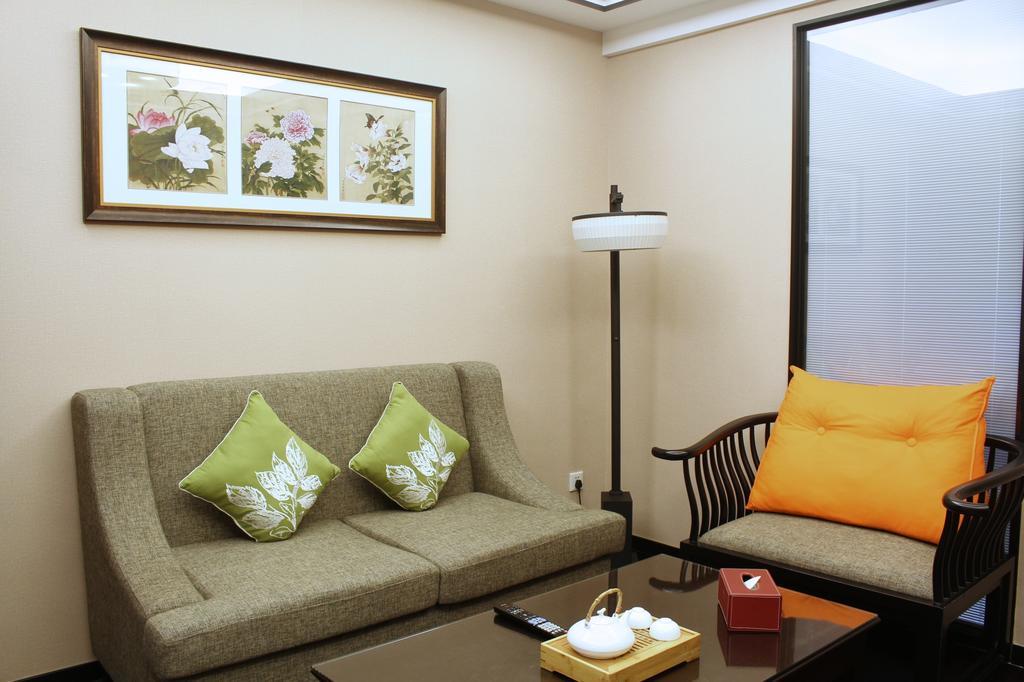 Ssaw Boutique Hotel Hangzhou Yilian Dış mekan fotoğraf