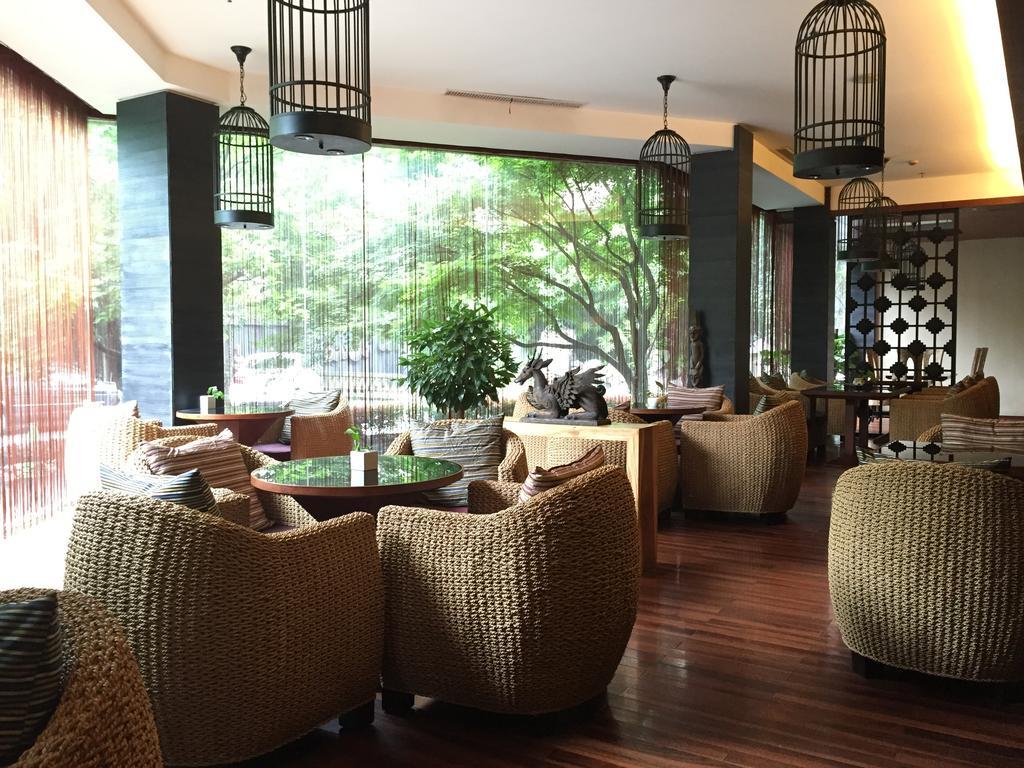 Ssaw Boutique Hotel Hangzhou Yilian Dış mekan fotoğraf