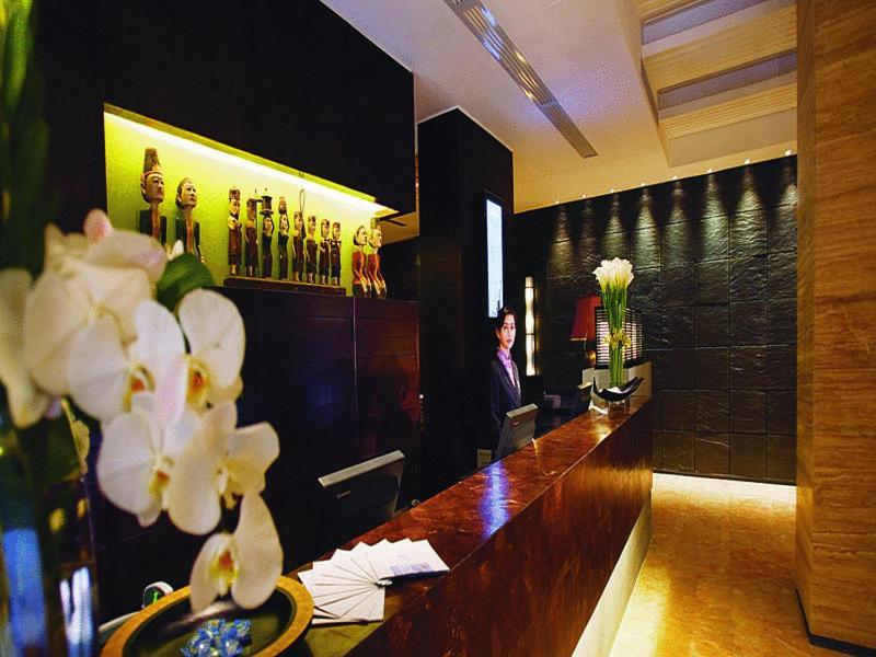 Ssaw Boutique Hotel Hangzhou Yilian Dış mekan fotoğraf