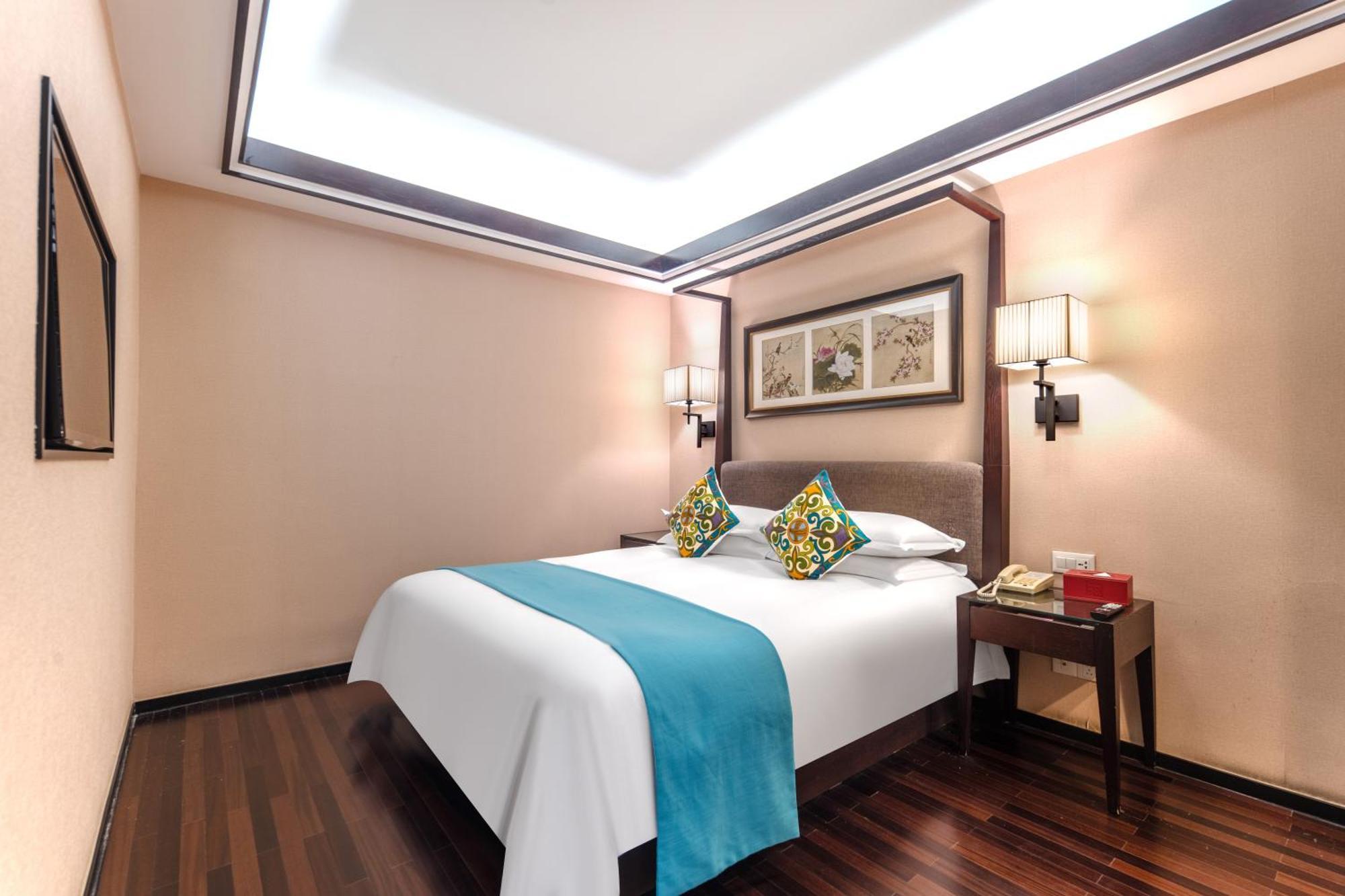 Ssaw Boutique Hotel Hangzhou Yilian Dış mekan fotoğraf