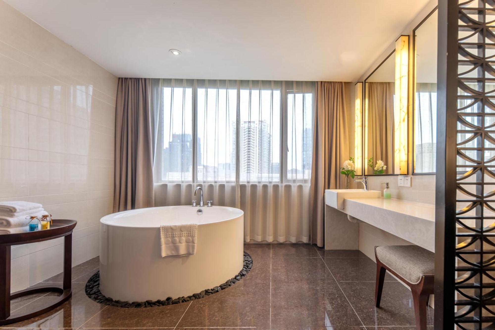 Ssaw Boutique Hotel Hangzhou Yilian Dış mekan fotoğraf