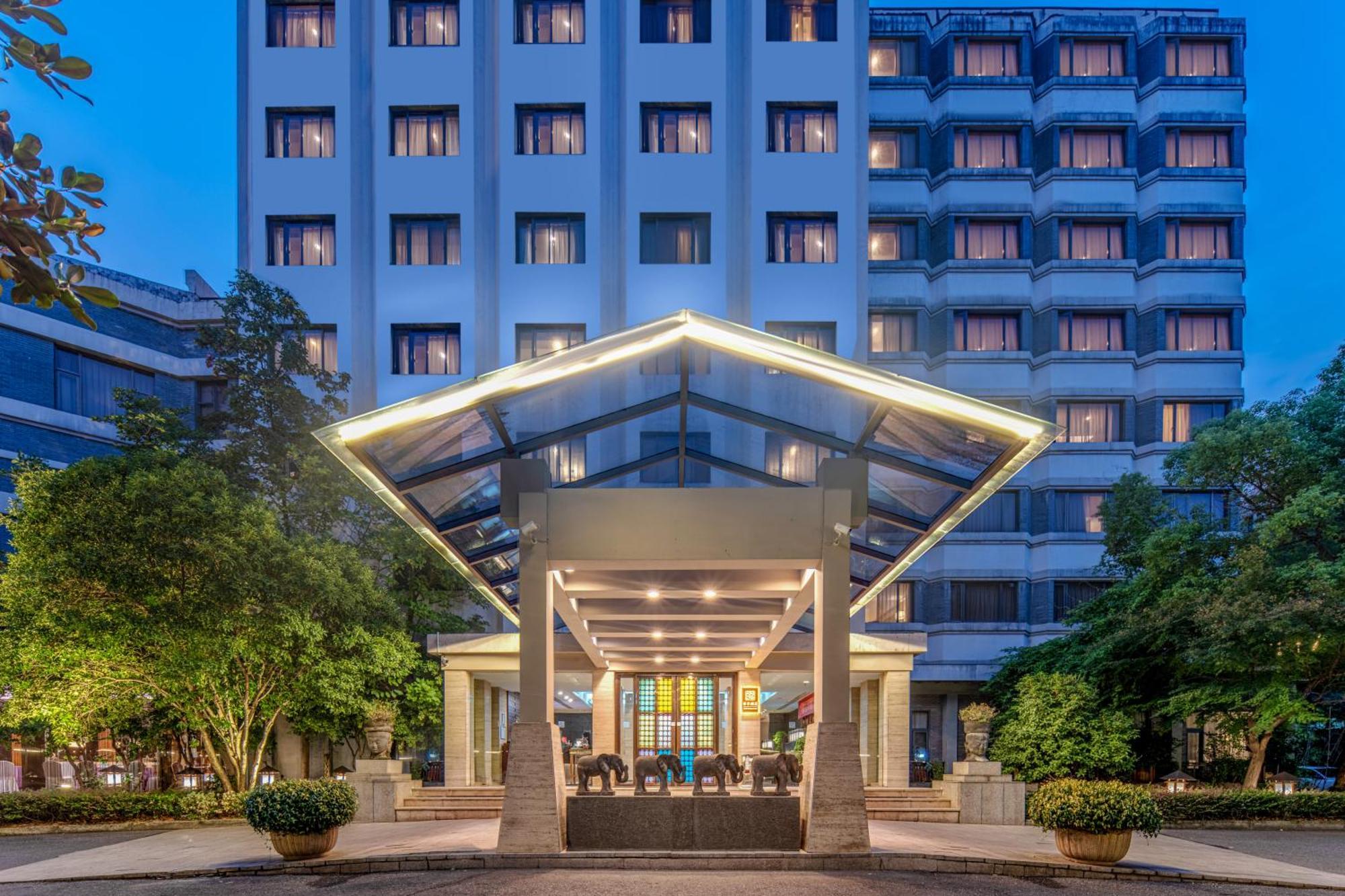 Ssaw Boutique Hotel Hangzhou Yilian Dış mekan fotoğraf